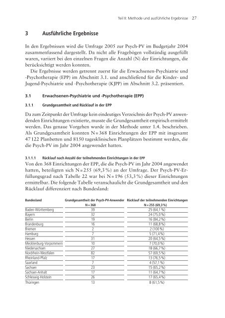 Evaluation der Psychiatrie-Personalverordnung - Aktion Psychisch ...