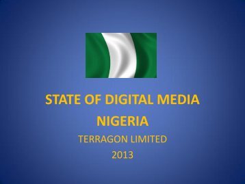 Nigeria- State of Digital Media