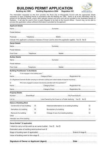 Kansas City Building Permit Application Kansas City Building Permit Application
