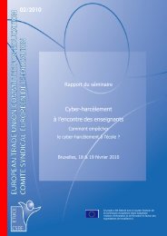 Comment empêcher le cyber-harcèlement à l'école