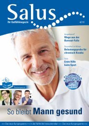 Zahnersatz Die Versorgungslucke Salus Bkk