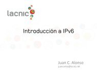 IntroducciÃ³n a IPv6 - 6DEPLOY