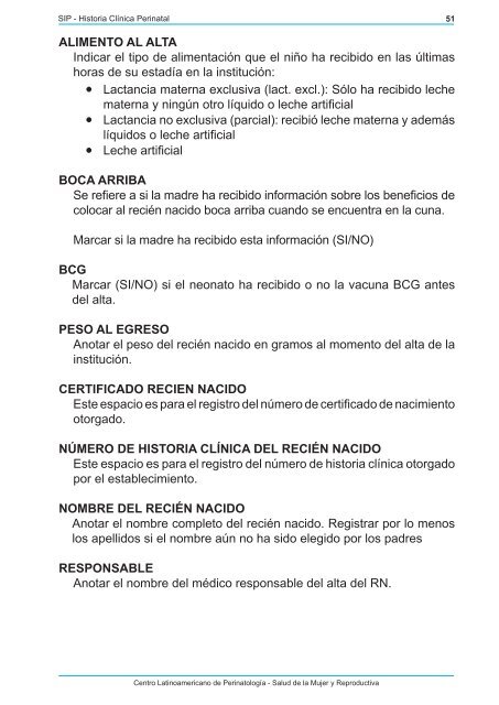 Historia ClÃ­nica Perinatal y formularios - CLAP 2010 - Prenatal