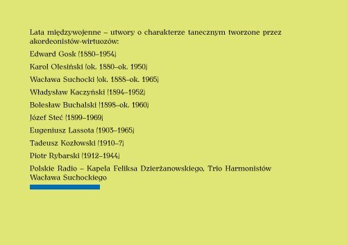 polska literatura akordeonowa i jej znaczenie w Å›wiecie