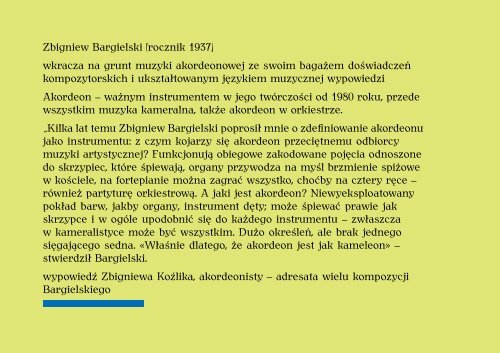 polska literatura akordeonowa i jej znaczenie w Å›wiecie