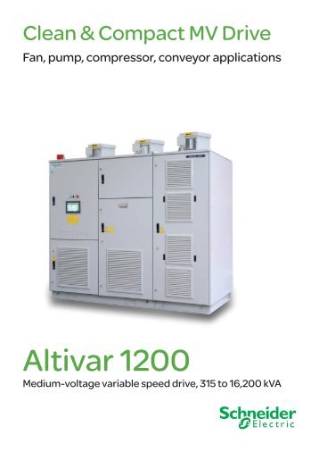 Altivar 1200.pdf - Schneider Electric