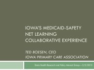 Theodore J. Boesen, Jr. - AcademyHealth