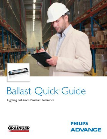 Ballast Quick Guide Philips Lighting