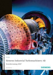 Siemens Industrial Turbomachinery AB