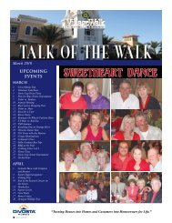 March - Village Walk of Bonita Springs