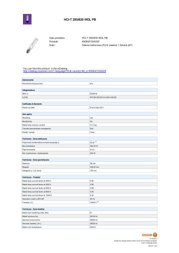 HCI-T 250/830 WDL PB - Hydraulika