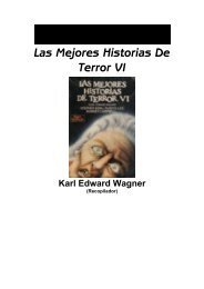 2. Wagner, Karl Edward - Las Mejores Historias De Terror VI.pdf