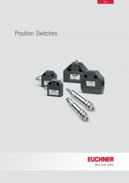 Position Switches - EUCHNER GmbH + Co. KG