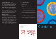 NAT Condom leaflet - ViiV Healthcare