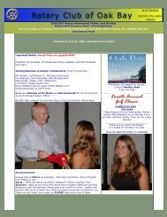print version - Rotary Club of Oak Bay