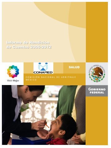 Informe de RendiciÃ³n de Cuentas 2006-2012 - ComisiÃ³n Nacional ...