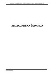 XIII. ZADARSKA ŽUPANIJA