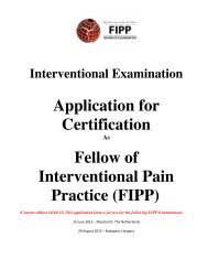 Paper Application - World Institute of Pain