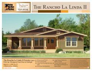 The Rancho La Linda II - Palm Harbor Homes