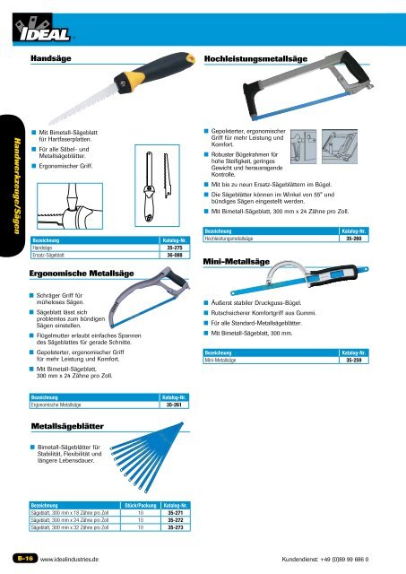 Werkzeuge und Zubehör - Ideal Industries