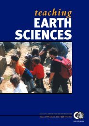 teaching - Earth Science Teachers' Association