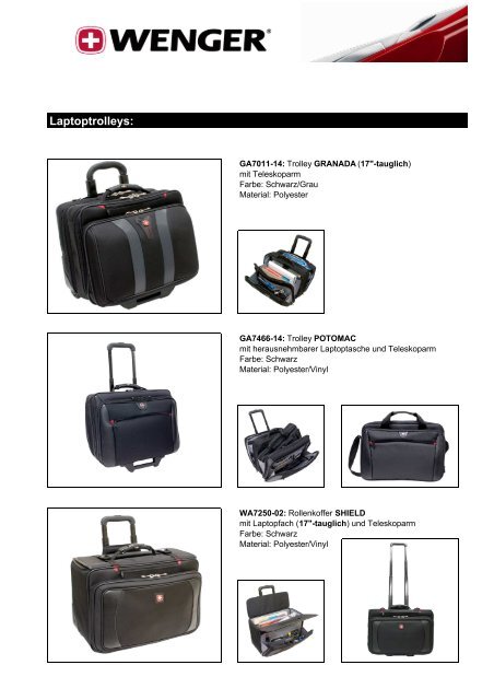 Laptoptrolleys - Modrec International GmbH