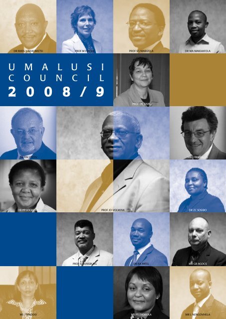 Annual Report 2008/2009 - Umalusi