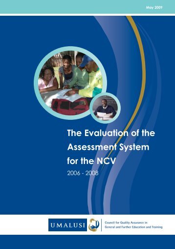 Evaluation of the Assessment System for the NCV - Umalusi