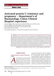 Activated protein C resistance and pregnancy - MÃDICA - a Journal ...