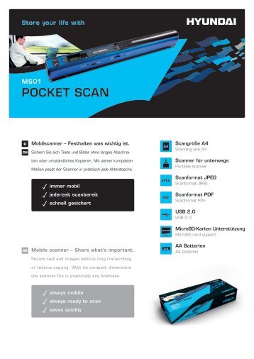 POCKET SCAN - My Hyundai