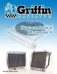 Product Catalog Blue - Griffin Radiator