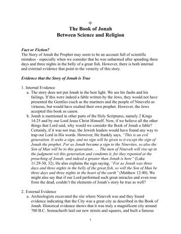 The Book Of Jonah The Book Of Jonah