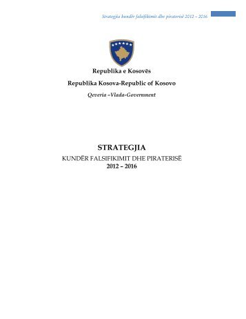 MKRS - Republika e KosovÃ«s - Zyra e Kryeministrit