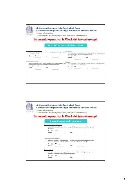 Slides - Ordine degli Ingegneri della provincia di Roma