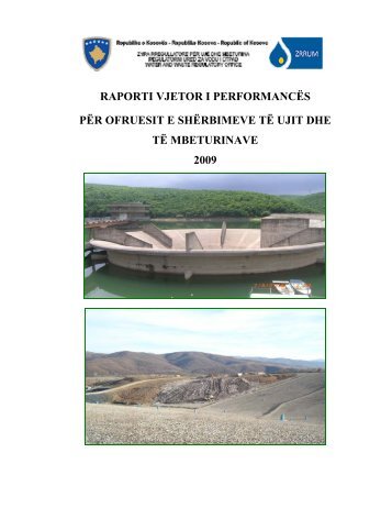 Raporti Vjetor i PÃ«rformancÃ«s 2009 - WWRO