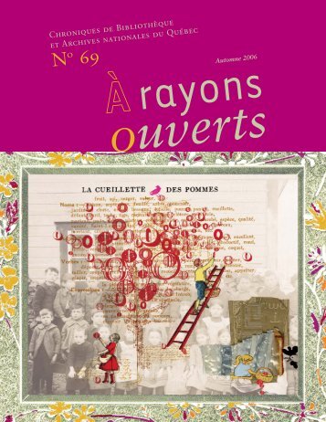 no 69 a rayons ouverts - BibliothÃ¨que et Archives nationales du ...