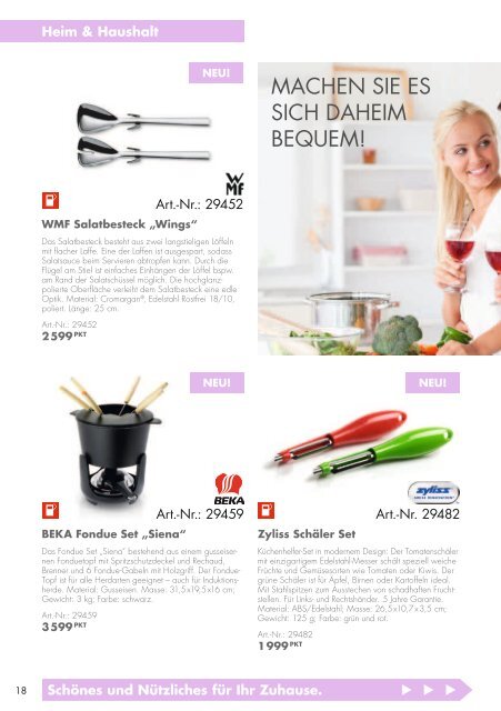 pRäMien- kATALOG