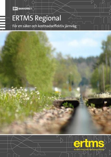 ERTMS Regional - Banportalen