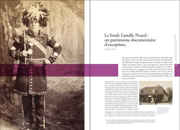 Le fonds Famille Picard - BibliothÃ¨que et Archives nationales du ...