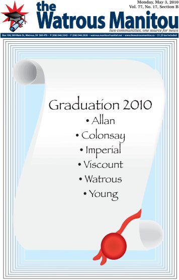 May 3, 2010 grad issue.pdf - Watrous Heritage Centre