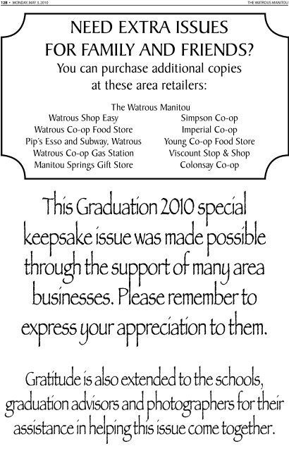 May 3, 2010 grad issue.pdf - Watrous Heritage Centre