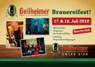 Brauereifest! - Bellheimer