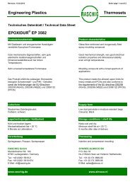 Epoxidur EP 3582 - Raschig