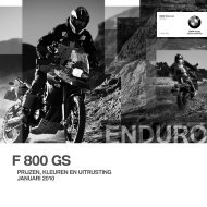 F 800 GS - BMW Motorrad