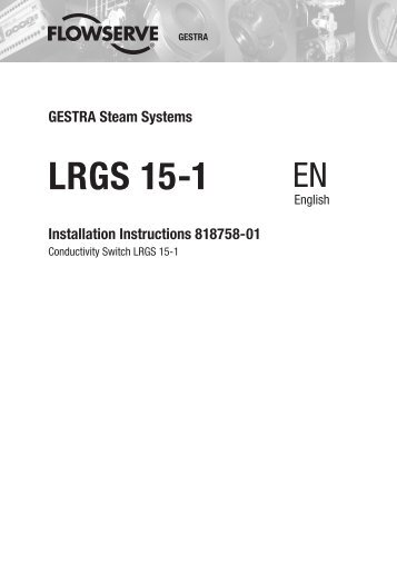 LRGS 15-1 - Gestra AG
