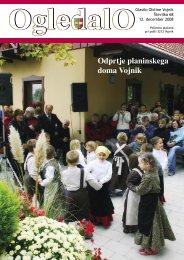 OGLEDALO, Å tevilka 68 - ObÄina Vojnik