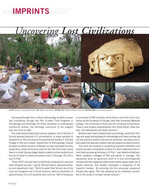 Download this publication as PDF - FAU Foundation, Inc. - Florida ...