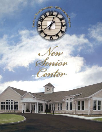 2009 Annual Report - Town of Northborough