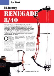 OK Renegade - Bogensportverlag