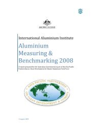 2008 - International Primary Aluminium Institute